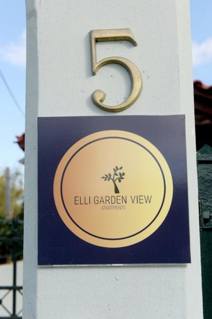 Leilighet Elli Garden View - Spacious Fully Equipped *